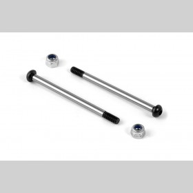 XRAY 357331 Rear Lower Outer Pivot Pin Screw 3MM (2)