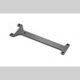 XRAY 361166 Graphite Front Upper Deck 2.0MM - Short