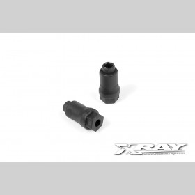 XRAY 301325 T4 Composite Brace For Bumper - Low (2)