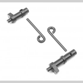XRAY 354040 Break Cam Post & Rod (2+2)