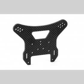 XRAY 353092 XB808 Graphite Rear Shock Tower - CNC Machined 3.5 MM