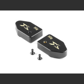 XRAY 309825 X4F BALANCING WEIGHT FRONT LEFT & RIGHT (50+50g)