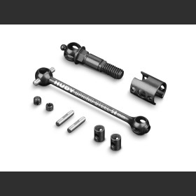 XRAY 305360 X4 ECS Drive Shaft 58MM - HUDY Spring Steel™ - Set