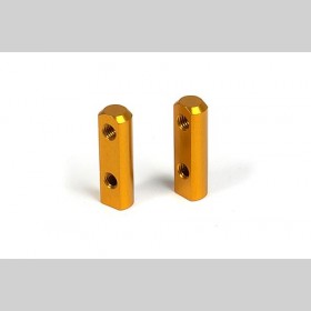 XRAY 306200-O Alu Servo Mount - Orange (2)