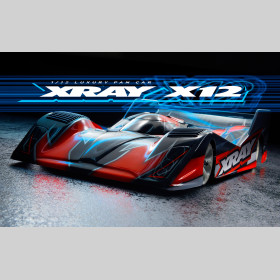 XRAY 370018  X12'23 US SPECS - 1/12 Pan Car