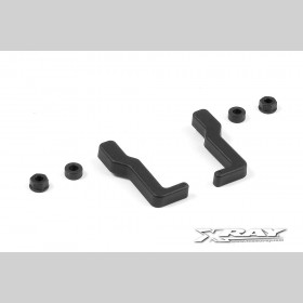 XRAY 306184 Long Composite LIPO Battery Backstop (1+1)