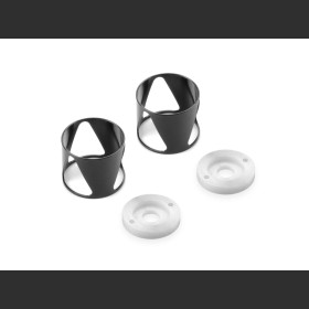 XRAY 308129 XLP2 ALU PROGRESSIVE SHOCK SYSTEM - SET (2)