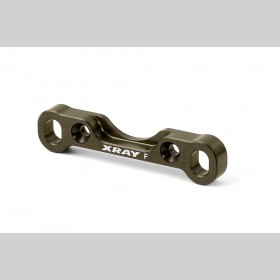 XRAY 352322 XB808 Alu Front Lower Susp. Holder - Rear - Swiss 7075 T6 (7MM) - Hard Coated