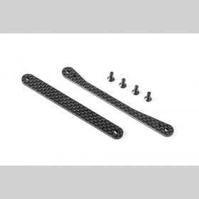 XRAY 353250 XB8 Graphite Braces For Chassis Side GuardS - Set