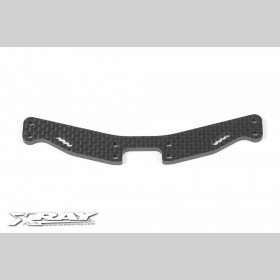 XRAY 303086 T4 Shock Tower Rear 3.0MM Graphite
