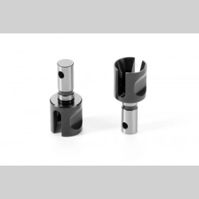 XRAY 324961 Gear Diff Outdrive Adapter For 2.5MM Pin - HUDY Spring Steel™ (2)