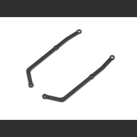 XRAY 376326 X12'22 Graphite Side Brace 2.5MM - Right & Left