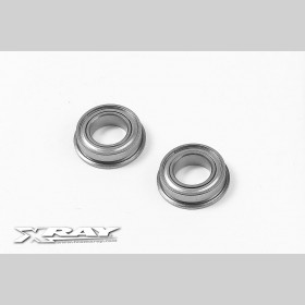 XRAY 950814 Ball-Bearing 8x14x4 FlangeD - Steel SEALED - Oil (2)