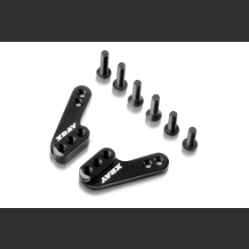 XRAY 352390 GT Alu Shock Plate - Swiss 7075 T6 (L+R)