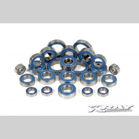 XRAY 359003 Ball-Bearing Set - Rubber CoverED For XB9 (24)