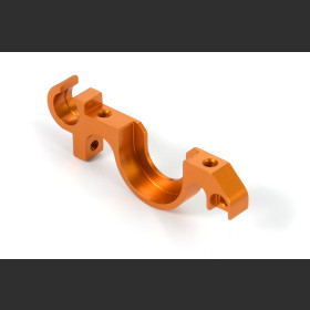 XRAY 333026 Alu Lower Bulkhead Rear - Swiss 7075 T6 - Left