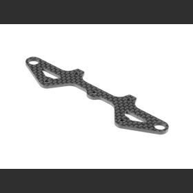 XRAY 331218 CARBON FRONT UPPER HOLDER