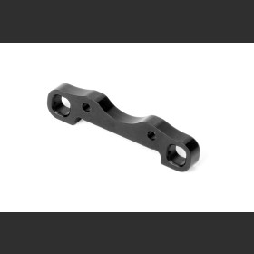 XRAY 362323 Alu Lower Susp. Holder For Horizontal SPLIT Bulkhead (HS) - Front-Rear