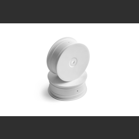 XRAY 329910-M 2WD Front Wheel AeroDisk With 12MM HEX IFMAR - White (2)