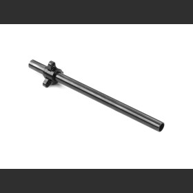 XRAY 375022 X12 REAR SOLID AXLE STEEL SHAFT FOR 1-PIECE CHASSIS - SMALL SPUR GEAR