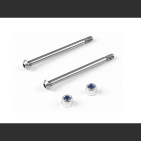 XRAY 367221 FRONT ARM PIVOT PIN (2)