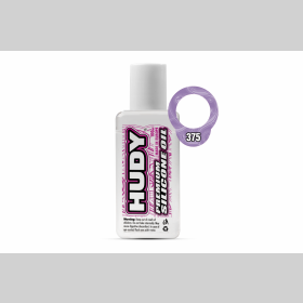 HUDY 106338 Premium Silicone Oil 375 Cst - 100ml