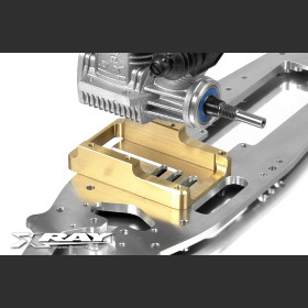 XRAY 348711 BRASS MONOBlock Engine Mount