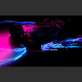 XRAY 350163 XB8e'26 - 1/8 Luxury electric Off-Road Car