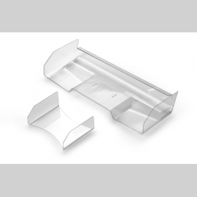 XRAY 353512 Lexan Rear Wing - 1/8 Off-Road