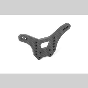 XRAY 323089 XB2 Graphite Shock Tower - 4-HoleS - LCG - Rear - 4.0MM