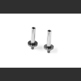 XRAY 372285 X12 King Pin 4MM - 0.5° - NICKEL Coated (2)