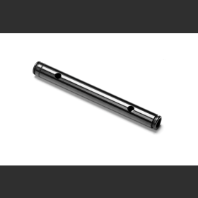 XRAY 345713 RX8E Front Middle Shaft - Lightweight - HUDY Spring Steel™