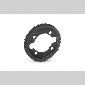 XRAY 375780 Composite Gear Diff Spur Gear - 80T / 64P