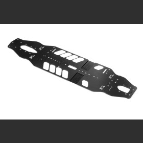 XRAY 301006 T4'21 Alu Flex Chassis 2.0MM - Swiss 7075 T6