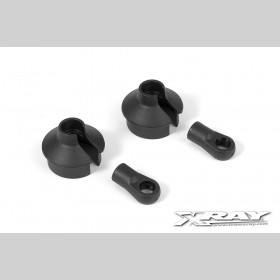 XRAY 358020 Composite Shock Parts --- Replaced with #358021