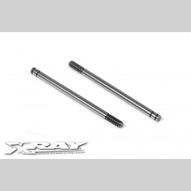 XRAY 368260 Rear Hardened Shock Shaft (2)
