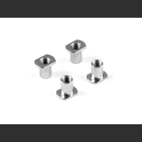 XRAY 342350 STEEL BUSHING 6MM (4)