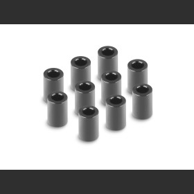 XRAY 303130-K Alu Bushing 3x6x9.0MM - Black (10)