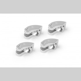 XRAY 358459 4-Shoe Alu Clutch Shoe - Medium (4)