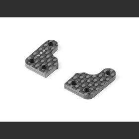 XRAY 322296 GRAPHITE EXTENSION FOR STEERING BLOCK - 3 DOTS (2)