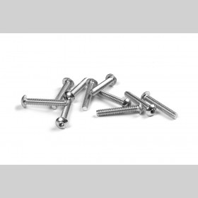 XRAY 902319 HEX Screw SH M3x18 - Left Thread  (10)