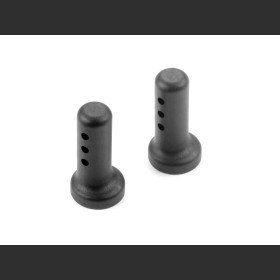 XRAY 341325 X8 COMPOSITE FRONT BODY POST (2)