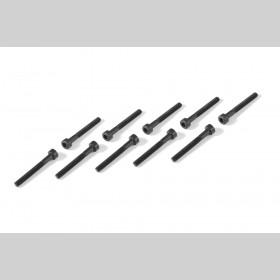 XRAY 908325 HEX Screw Socket Head Cap M3x25  (10)