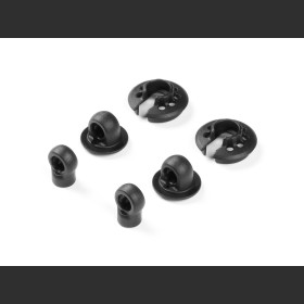 XRAY 308336 XLP Composite Shock Parts With 2 HoleS