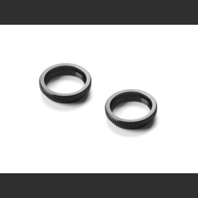 XRAY 368049 ALU SHOCK ADJUSTABLE NUT - BIG BORE (2)