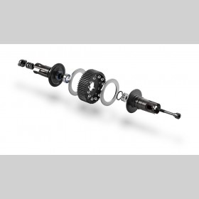 XRAY 325000 Ball Adjustable Differential - Set - HUDY Spring Steel™ --- Replaced with #325001