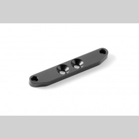 XRAY 321211 Alu Front Lower Arm Mount 23°/29° Brace - Swiss 7075 T6 (3MM)