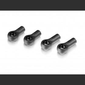 XRAY 368011 COMPOSITE SHOCK BALL JOINT +2MM & +4MM (2+2)