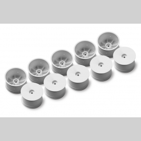 XRAY 329901-M 2WD/4WD Rear Wheel AeroDisk With 12MM HEX IFMAR - White (10)