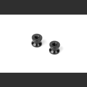 XRAY 376366-K Alu Mount 6.0MM - Black (2)